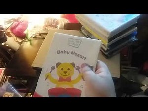 Baby Mozart 2012 DVD Unboxing