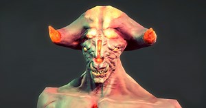 Fire Demon | 3D Creatures | Unity Asset Store