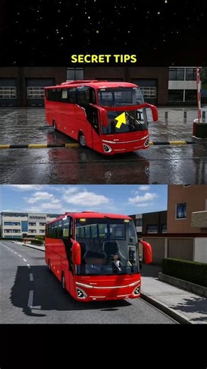 SECRET TIPS in - #truckersofeurope3 #shorts