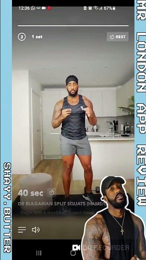 MR LONDON'S ✨new✨ APP REVIEW!! 👁️👄👁️ ; is it worth it? #shorts