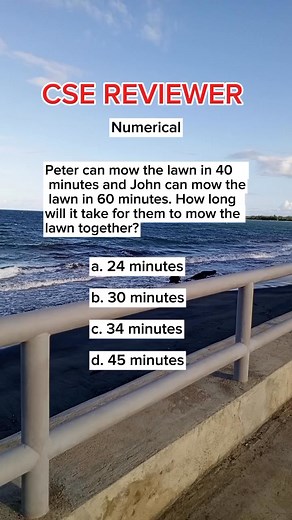 NUMERICAL - CSE REVIEWER practice questions #CSEReviewer #CivilServiceExam #ExamPreparation #CSE2023 #StudyTips #ReviewMaterials #SuccessMindset #FutureCivilServants #TestTakingStrategies #CSECommunity #Csc #CSER | Teacher A