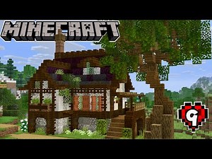 I Built a Bookstore in my Village! | Minecraft Hardcore Cottagecore #9