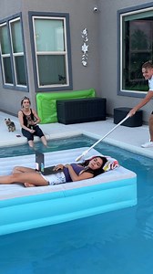 A sudden pool dip for our sleeping beauty From sleeping and floating to sinking and swimming This original video was produced by Network Media, LLC and Zore & Tomek | Drama Club: Backstage Pass