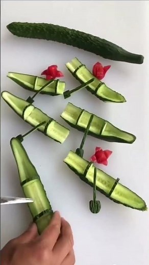 Amazing Salad Decoration with Vegetable Cutting | Full Tutorial #VegetableCutting #Salad