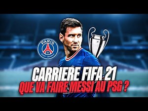 FIFA 21 PRÉDIT L'AVENIR DE MESSI AU PSG !