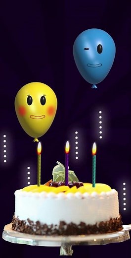 Singing balloons | Happy birthday