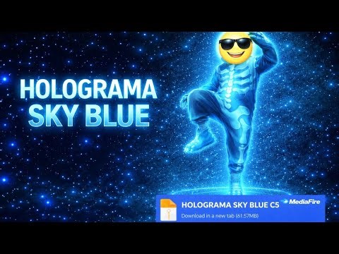 YA SALIO😱 HOLOGRAMA👻ARMAS🔥SKY BLUE 🥶 PARA CUENTA PRINCIPAL 💣 NO BAN NO BLACK