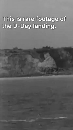 I Found Rare Footage of the Pointe du Hoc Assault on D-Day - June 6, 1944 #dday #normandy#ww2