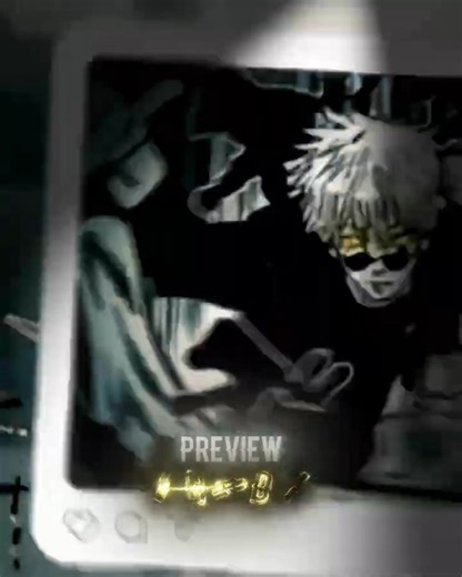 Manga Nulls🗣️🔥「 Preview Edit 」✨ After Effects Tutorial #aftereffects