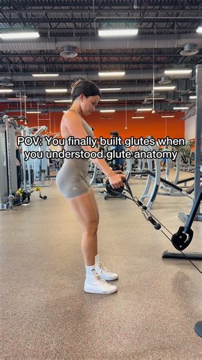 Danielle Webster | BA EX-SCI🧪 + NASM | Believer✝️ on Instagram: "Comment “GUIDE” for my free 12-week workout guide!! The glutes can be divided into the glute max, medius and minimus. The glute Maximus is responsible for hip extension and has an upper and lower section. Upper does horizontal hip extension like hip thrusts, bridges, 45, GHR… Lower does vertical hip extension like rdls, leg press, split squats, lunges… The glute medius and minimus work together to primarily do abduction. This look