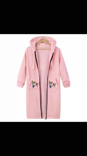 *Product Name*: Stylish Printed Fleece Jacket - 1 Pc Hooded Neck for Women *Product Description*: Stay cozy and chic with this stylish printed fleece jacket, featuring a trendy hooded neck design. Perfect for chilly weather, this grey jacket combines warmth and style seamlessly. Available in medium and large sizes, it's a versatile addition to your wardrobe. Enjoy comfort and flair in one piece! *Product Details*:Fabric: Fleece Pattern: Printed Neck Type: Hooded Neck Available Sizes: Medium, Lar