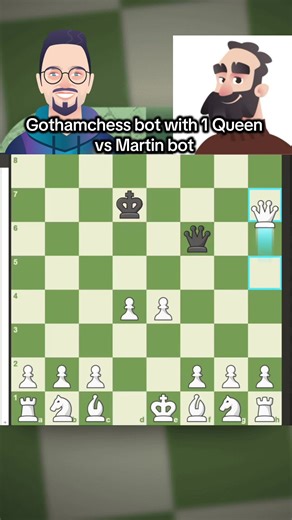 Gothamchess Bot vs Martin Bot: A Tactical Chess Duel