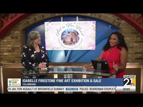 Idabelle Firestone Fine Art Exhibition & Sale