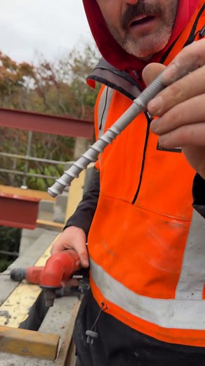 Drill, drive, done. With the Hilti screw anchor, no hole cleaning means faster installation without compromising holding power. Click the link to shop our HUS4-AF 👉 https://hilti.to/4az4z9 Video credit: Semmens steel fabrication 🛠️ | Hilti