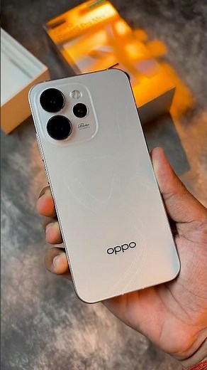 OPPO Reno 15 Pro Mini Unboxing !