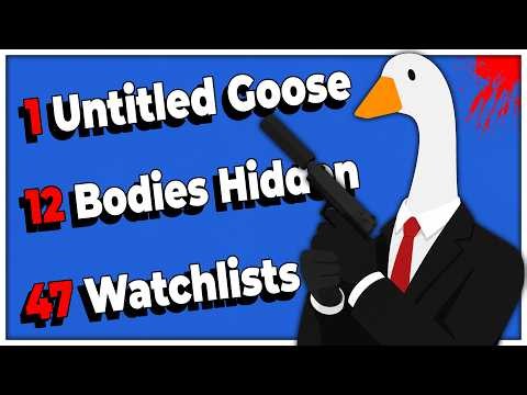 I Played 100% of Untitled Goose Game—Now I Smell Like Stale Breadcrumbs and Regret