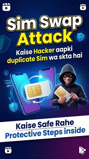 Sim Swapping Attack in Cyber Security | How Hackers can Clone your Sim | Working in Hindi