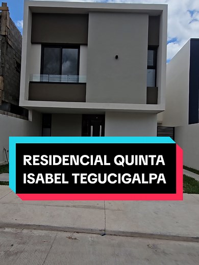 Casa en Venta en Residencial Quinta Isabel Tegucigalpa