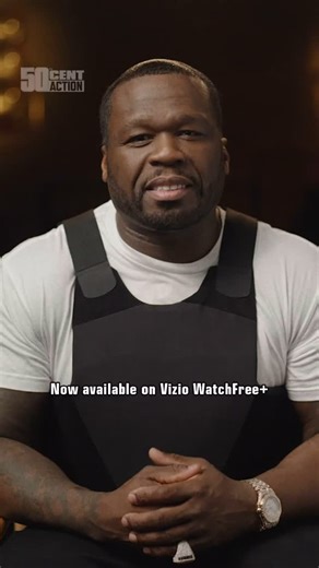 50 Cent | Here we go! 50 Cent Action is now available on Vizio WatchFree+ and Sling Freestream @50centaction | Instagram