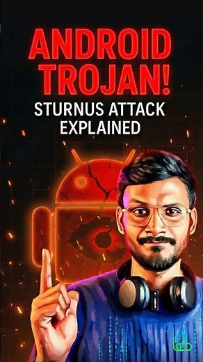 🚨 New Android Trojan “STURNUS” Can Read Your Encrypted Chats! 😳 #cybersecurity #technews #android