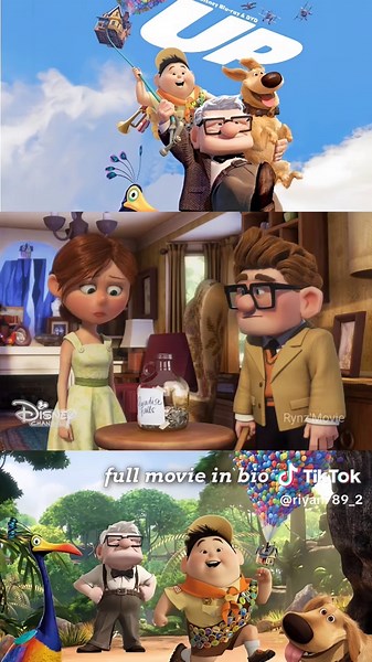 Film Animasi Up: Keseruan Balon Udara