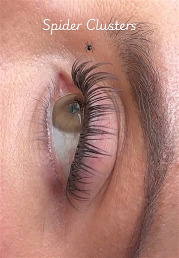 Create Stunning Lashes with DIY Spider Clusters!
