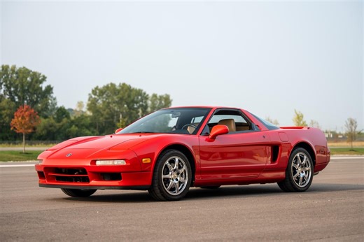 No Reserve: 40k-Mile 1996 Acura NSX-T 5-Speed