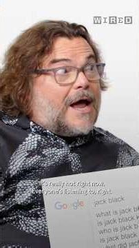 Jack Black thinks Cameron Winter is "a brilliant poet"