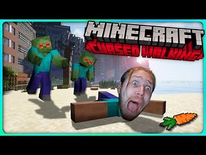 STARVING in the Zombie Apocalypse! - Minecraft Cursed Walking Modpack