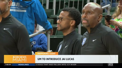 University of Miami to introduce Jai Lucas as new men's basketball coach