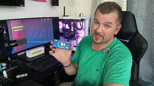 Watch HONEST REVIEW of the Fikwot Internal SSD Drive on Amazon Live