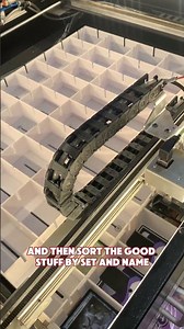 Here's all the ways we can configure our ROCA sorter to sort our cards for us 🤖