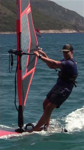 Windsurfing paradise 🌊