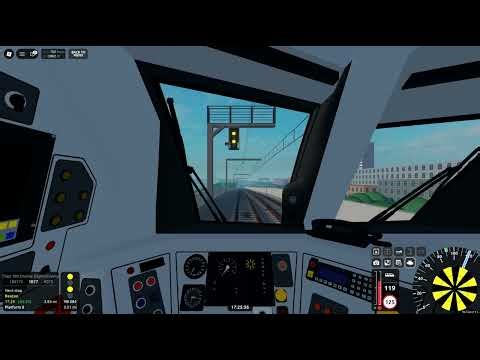 5 Operator Shift-Episode 4: Class 180 (hybrid double) from Stepford Central to Benton
