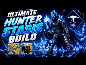 ULTIMATE STASIS HUNTER BUILD! ❄️ Best PvE Build | 1080 UHD