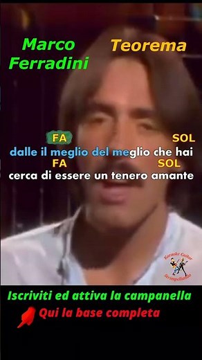 Ferradini Marco - Teorema