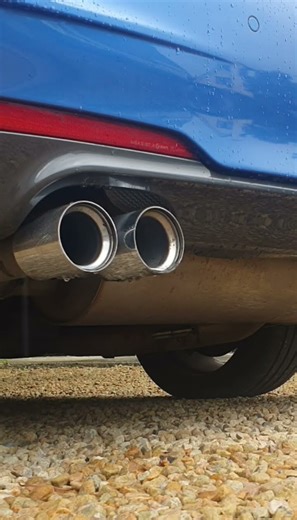 BMW F30 328i M Performance Exhaust