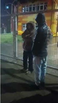 Patients wait in lines since before 6 AM in the rain for hours at Cesfam in Puerto Montt