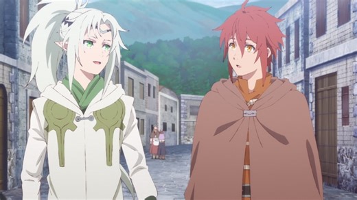 The Faraway Paladin The Lord Of The Rust Mountains (French Dub) | E1 - The Paladin and the Troubadour