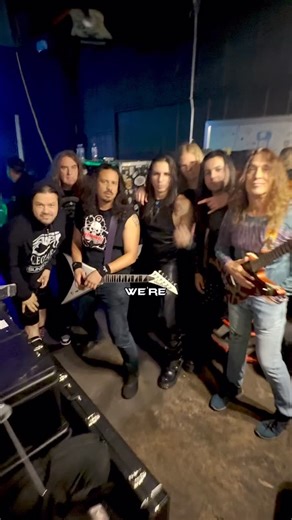 2.6K views · 44 reactions | Mega Years Tour  | After movie @kingsofthrashofficial + @reddevilvortex Thanks to all the fans who came out and rocked out with us! See you soon. #megadeth #davidellefson #heavymetal #metal | Red Devil Vortex | Facebook