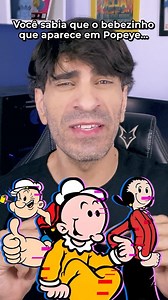 A origem do bebê Gugu do Popeye 👶🏻 #popeye | Canal GD