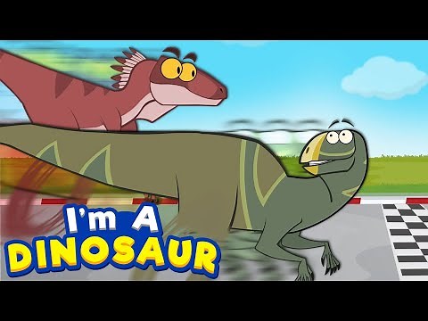 Dinosaur | The Fastest Dinosaurs | Velociraptor | Dinosaurs for kids | I’m A Dinosaur