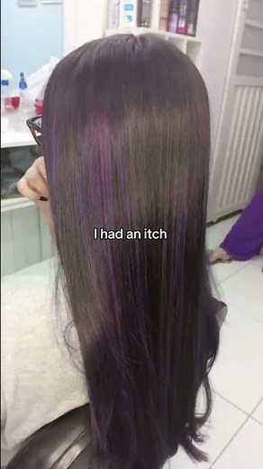 I Couldn’t Resist… I Dyed My Hair Again 💇‍♀️🔥✨ | by @allyrobloxz1 #hairstyles #hairtok #hairdye