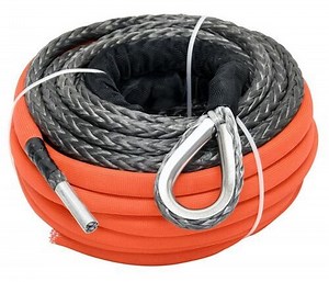 Replacement Synthetic Rope for Superwinch Tiger Shark Off-Road Winch - 15/32" x 78' - 15K Superwinch