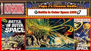 𝐁𝐚𝐭𝐭𝐥𝐞 𝐢𝐧 𝐎𝐮𝐭𝐞𝐫 𝐒𝐩𝐚𝐜𝐞 𝟏𝟗𝟓𝟗 ⚓️🔴⚪🔵⚓️