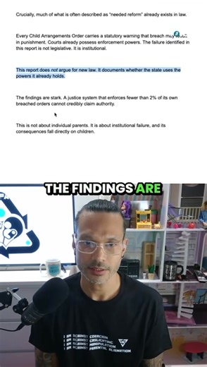 The ‘institutional failure’ of children. 💔♻️ | PAPA - People Against Parental Alienation