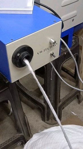 Fully Automatic Long Cotton Wick Machine #vbtechno #cottonwickbusiness #cottonwickmachine #longcottonwickmachine #cottonwicks #businessideas #machinery | VB Techno