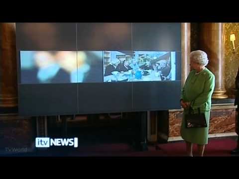 ITV Evening News Opening titles - February to November 2009 (Winter version)
