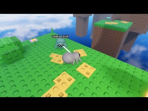 We played WEBBED! [2 Player Obby] || Roblox