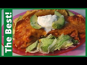 Easy Dutch Oven Chicken Enchiladas